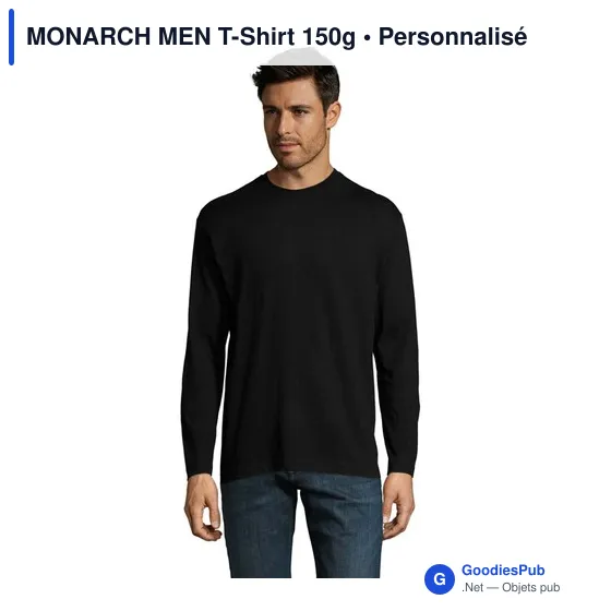 MONARCH MEN T-Shirt 150g - Image 10