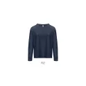 Variante bleu marine - Tee-shirt femme personnalisable MONARCH avec logo