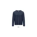 Variante bleu marine - Tee-shirt femme personnalisable MONARCH avec logo