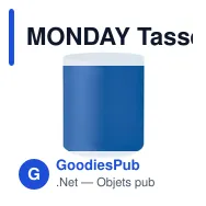 MONDAY Tasse réutilisable 300 ml - Miniature 11