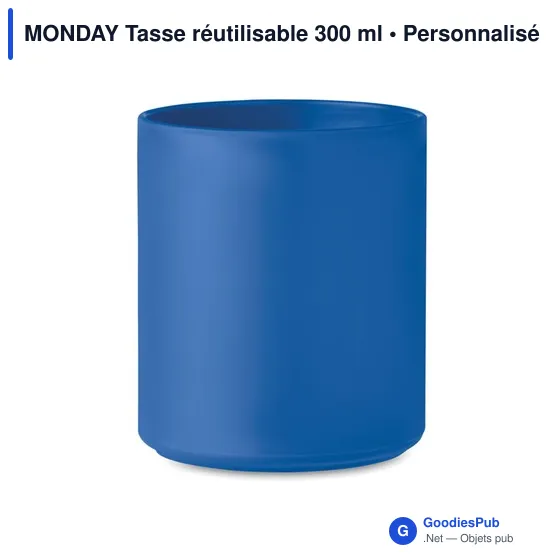 MONDAY Tasse réutilisable 300 ml - Image 11