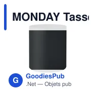 MONDAY Tasse réutilisable 300 ml - Miniature 8