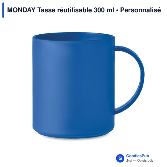 MONDAY Tasse réutilisable 300 ml - Image 10