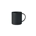Variante noir - MONDAY Tasse réutilisable 300 ml
