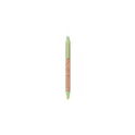 Variante vert - MONTADO Stylo bille en liège / blé-paille