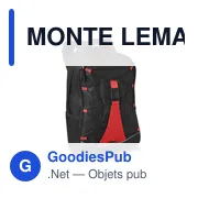 MONTE LEMA Sac à dos aventure - Miniature 1