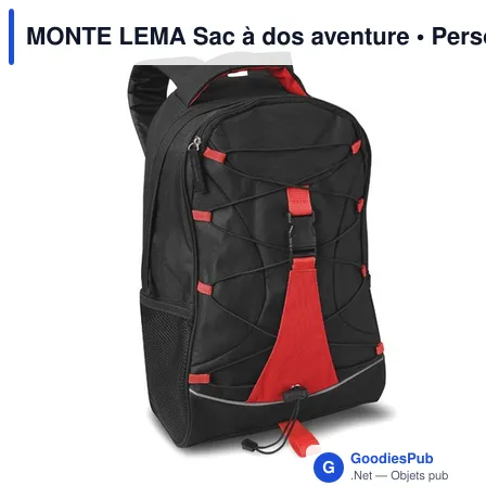 MONTE LEMA Sac à dos aventure