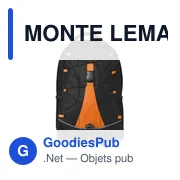 MONTE LEMA Sac à dos aventure - Miniature 8