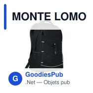 MONTE LOMO Sac à dos en RPET - Miniature 1
