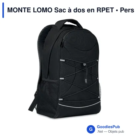 MONTE LOMO Sac à dos en RPET