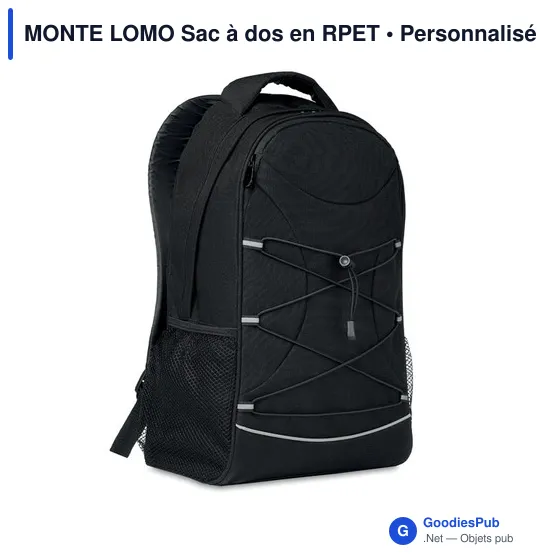 MONTE LOMO Sac à dos en RPET - Image 1