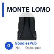 MONTE LOMO Sac à dos en RPET - Miniature 2
