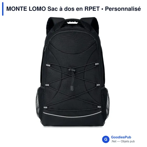 MONTE LOMO Sac à dos en RPET - Image 3