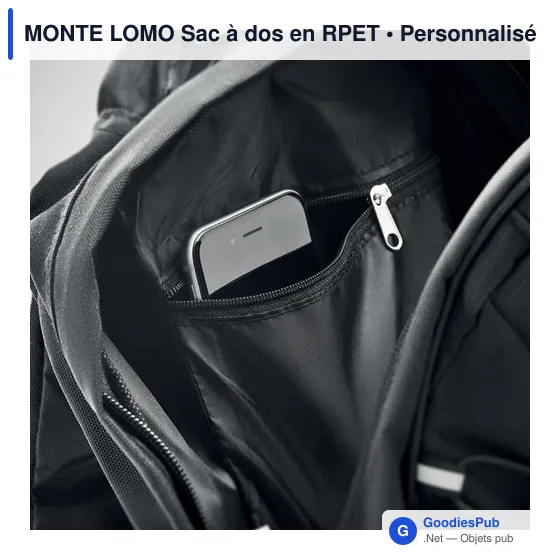 MONTE LOMO Sac à dos en RPET - Image 4