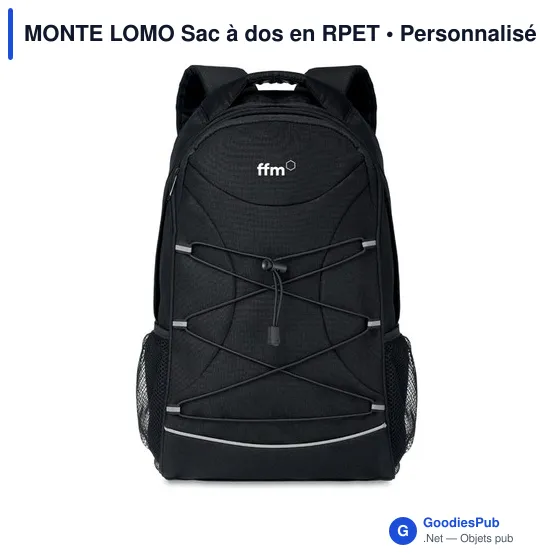 MONTE LOMO Sac à dos en RPET - Image 5