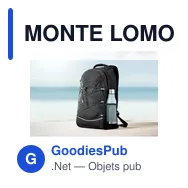 MONTE LOMO Sac à dos en RPET - Miniature 6
