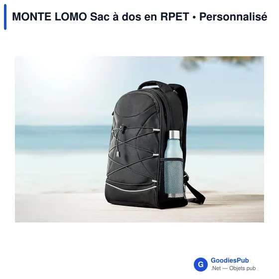 MONTE LOMO Sac à dos en RPET - Image 6