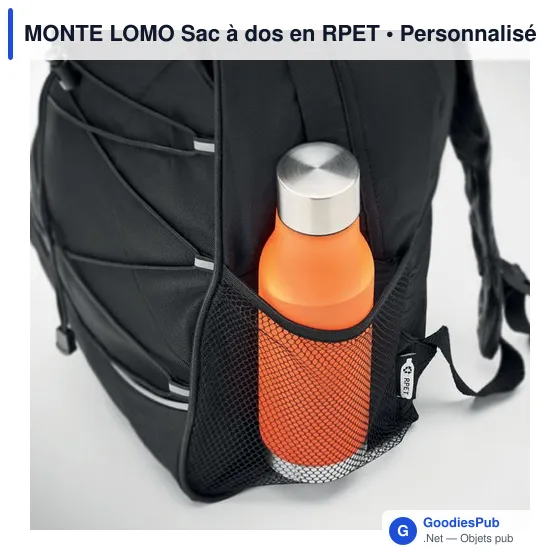 MONTE LOMO Sac à dos en RPET - Image 7