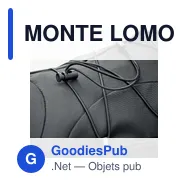 MONTE LOMO Sac à dos en RPET - Miniature 8