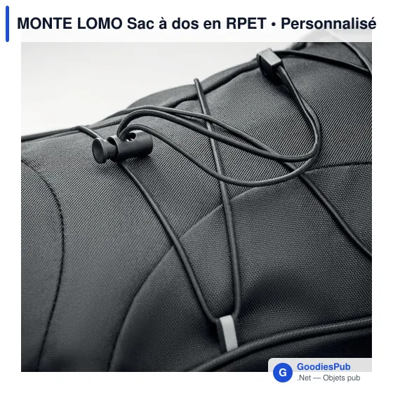 MONTE LOMO Sac à dos en RPET - Image 8