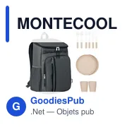 MONTECOOL Sac Pique nique en RPET - Miniature 1
