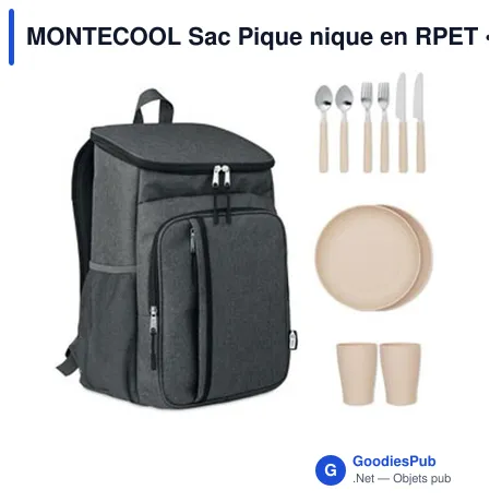 MONTECOOL Sac Pique nique en RPET