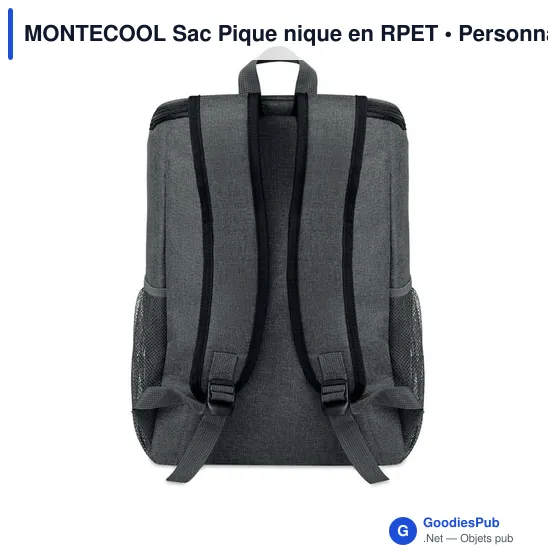 MONTECOOL Sac Pique nique en RPET - Image 2