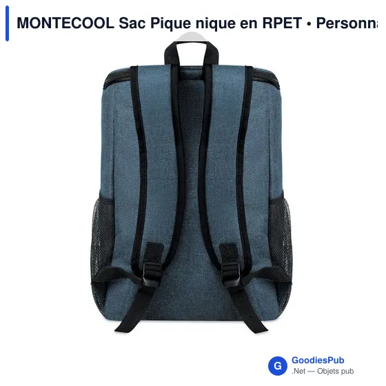 MONTECOOL Sac Pique nique en RPET - Image 11