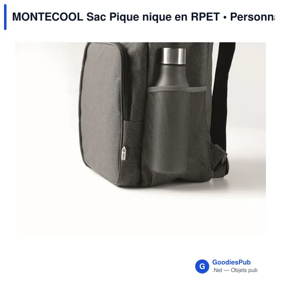 MONTECOOL Sac Pique nique en RPET - Image 4