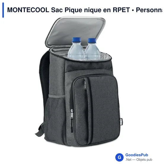 MONTECOOL Sac Pique nique en RPET - Image 5