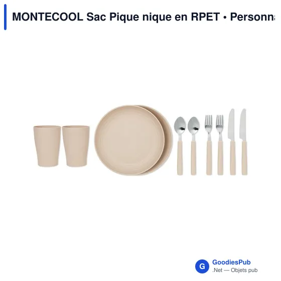 MONTECOOL Sac Pique nique en RPET - Image 7