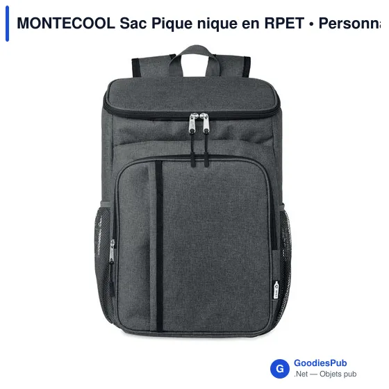MONTECOOL Sac Pique nique en RPET - Image 8