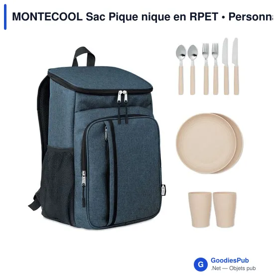 MONTECOOL Sac Pique nique en RPET - Image 10