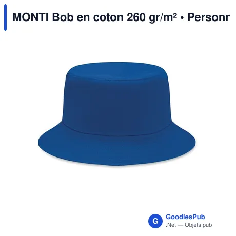 MONTI Bob en coton 260 gr/m²