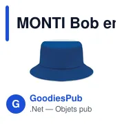 MONTI Bob en coton 260 gr/m² - Miniature 2