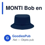 MONTI Bob en coton 260 gr/m² - Miniature 12