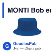 MONTI Bob en coton 260 gr/m² - Miniature 3