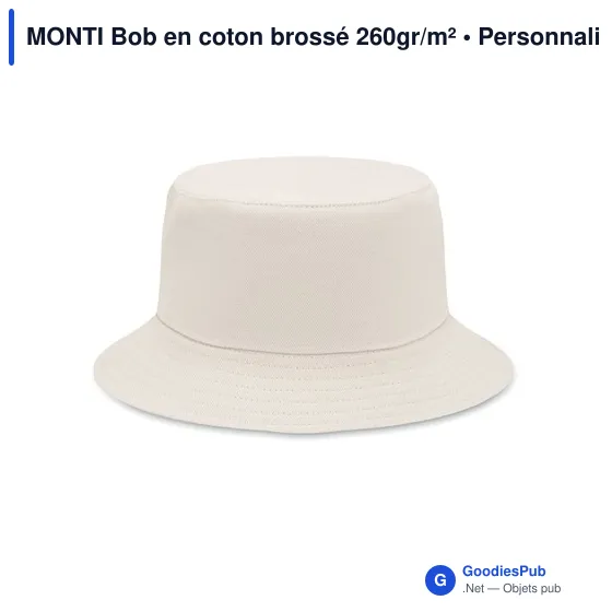 MONTI Bob en coton 260 gr/m² - Image 4