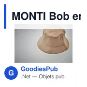 MONTI Bob en coton 260 gr/m² - Miniature 6
