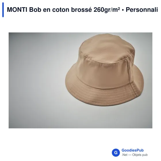 MONTI Bob en coton 260 gr/m² - Image 6