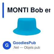 MONTI Bob en coton 260 gr/m² - Miniature 7