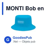 MONTI Bob en coton 260 gr/m² - Miniature 9