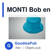 MONTI Bob en coton 260 gr/m² - Miniature 10