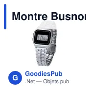 Montre Busnor - Miniature 1