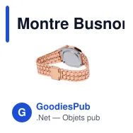 Montre Busnor - Miniature 3