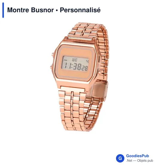Montre Busnor - Image 8