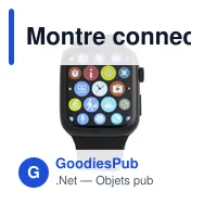 Montre connectée personnalisable avec logo - Asher - Miniature 6