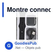 Montre connectée personnalisable avec logo - Asher - Miniature 8