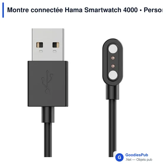 Montre connectée Hama Smartwatch 4000 - Image 11