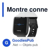 Montre connectée Hama Smartwatch 4000 - Miniature 3